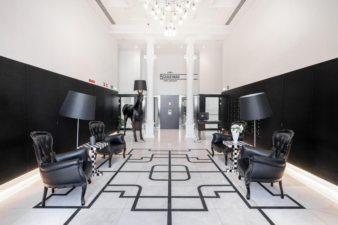 Whome The Boulevard Prime Location With Ac & Elevator Apartment Lissabon